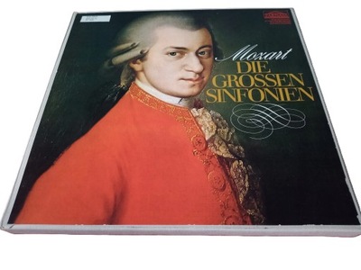 Mozart - Grossen Symphonien Nr.25-41(box 7lp).93