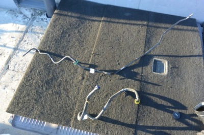 Шланг топлива 3.0b quattroporte ghibli levante фото №1