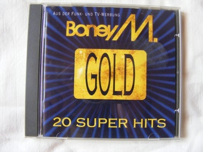 BoneyM 20 Super Hits CD