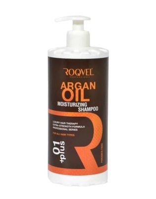 Roqvel Argan oil szampon głębokie nawilżenie