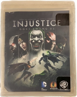 INJUSTICE GODS AMONG US płyta bdb PL PS3