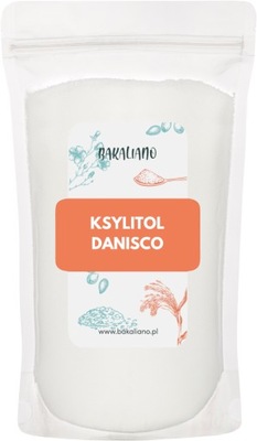 Ksylitol Danisco 1kg - FIŃSKI CUKIER BRZOZOWY