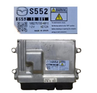 КОМПЬЮТЕР ДВИГАТЕЛЯ 1.5D MAZDA 2 CX3 S55218881