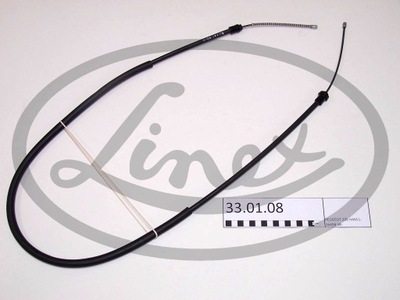 CABLE FRENOS DE MANO PEUGEOT 206 1,4 2,0 HDI 98-  