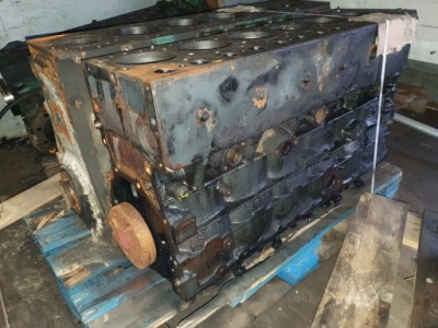 Блок двигателя блок двигателя поршни wał renault premium dci euro 3 420 фото №1