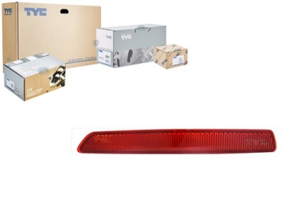 Свет отражающий задняя p bmw 3 f30 f31 f80 05.15-03.19 tyc фото №1