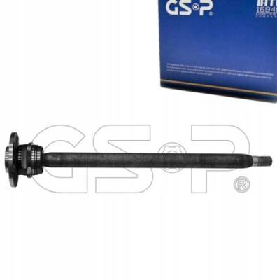 Приводной вал приводная задний левая к vw crafter 2.0 tdi 2.5 фото №1