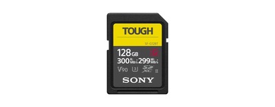 Sony SF-G128T pamięć flash 128 GB SDXC UHS-II Klas