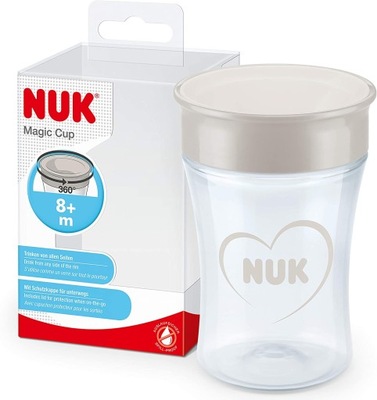 Kubek NUK Magic Cup 230 ml 8 m-cy+