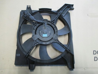 Hyundai coupe ii 1.6 01-08 ntylator радиатора фото №1