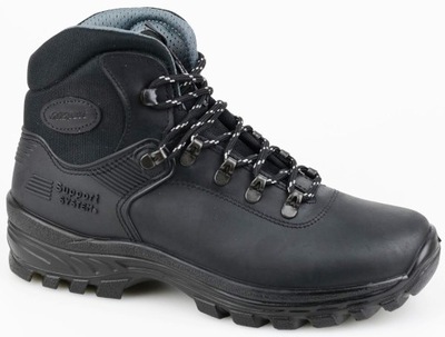 GRISPORT Trapery Trekkingi Czarne 10242 r.44