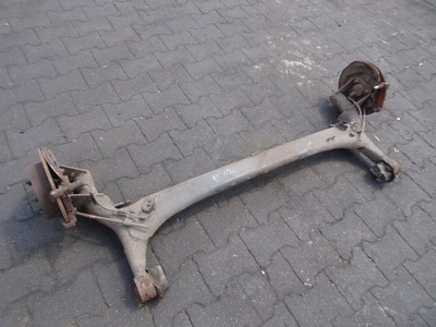 Балка подвеска задняя toyota corolla e12 фото №1