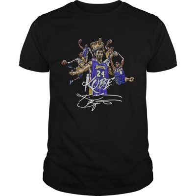 Lakers 24 Kobe Bryant Signature T-Shirt