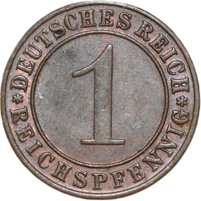 1 Reichspfennig 1934 D
