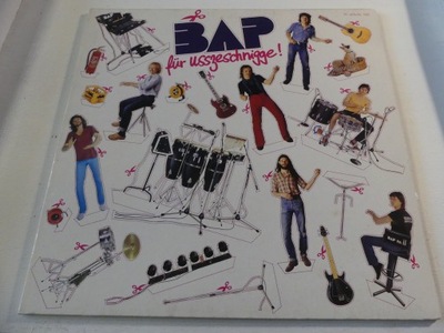 BAP - Fur Usszeschnigge! EX+ plakat