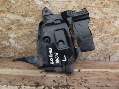 Dacia logan ii 2014 удлинитель подкрылок левая org фото №1