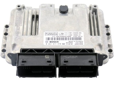 ECU FORD C1B1-12A650-ABA E1BA-12B684-AA 0261S11310