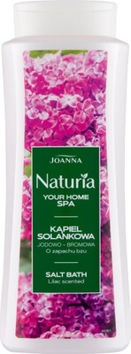 JOANNA NATURIA BODY KĄPIEL SOLANKOWA BEZ 500ML