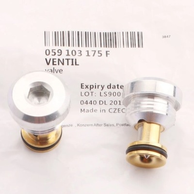 1PCS OIL RELIEF PRESSURE VALVE 059103175F PARA AUDI A4 A5 A6 A8 Q5 FO~15666  