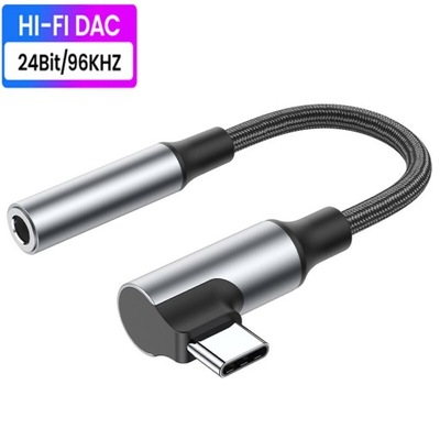 HIFI DAC wzmacniacz słuchawkowy rodzaj USB C do