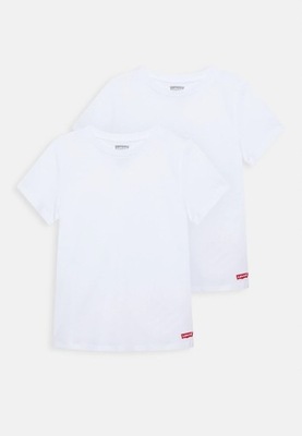 T-shirt dziecięcy 2 pak LEVI'S biały 147-163 cm