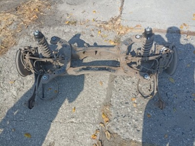 Mitsubishi eclipse cross підвіска задня задні фото №1