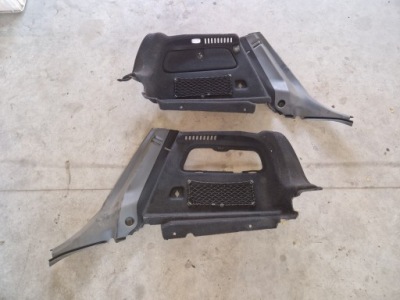 Обшивка багажника правый mercedes w176 13r фото №1