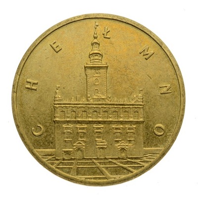 2 złote 2006 r. - Chełmno