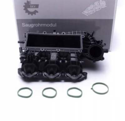 Коллектор впускной do vw polo фото №1