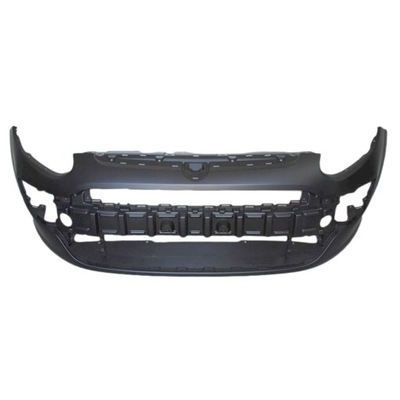 Бампер передний fiat punto grande 2012r- фото №1