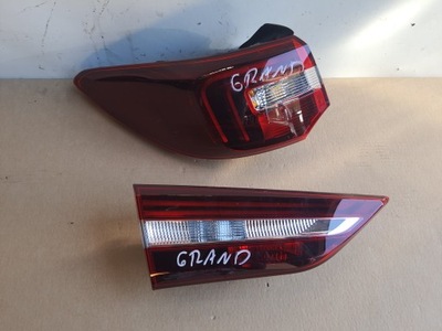 Opel grandland x 17- лампа левая led фото №1