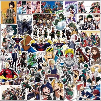 100 ШТУКИ MY HERO ACADEMIA НАКЛЕЙКИ ANIME DZIE LOK3226