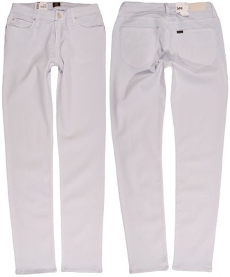 LEE spodnie HIGH WAIST jeans ELLY _ W30 L33