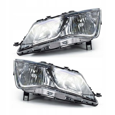 Фари лампи передні seat leon iii 3 '12- лівий+ правий фото №1