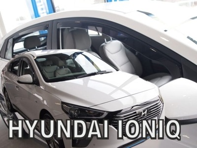 DEFLECTORES VENTANAS HEKO HYUNDAI IONIQ 5D 2017-2021 P/TYL  