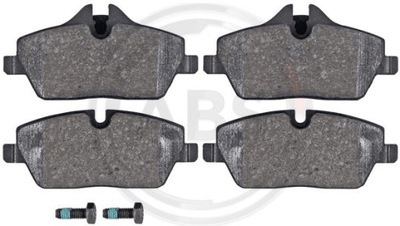 PADS BRAKES BMW E81 2006- BMW 2 F45 2013-  