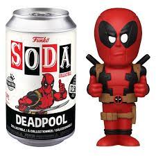 Funko Pop! MARVEL POP Soda Deadpool Figurka