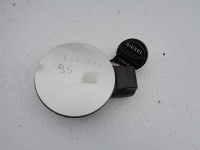 Кришка заливної пального kia ceed i fl 9s фото №1