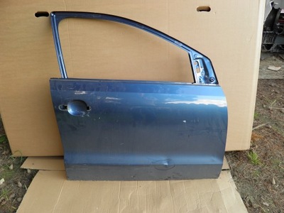 Volkswagen polo 6r 6c 09-16 двері праве передні перед фото №1