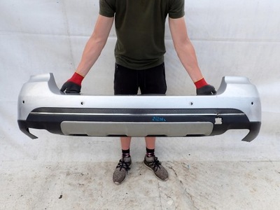 Mercedes ml 164 05- бампер задня задній 4pdc фото №1