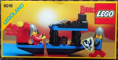 LEGO 6018 Battle Dragon [Castle Black Knights] ins