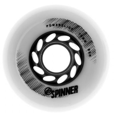 KOŁA DO ROLEK POWERSLIDE SPINNER White 80 mm 88A