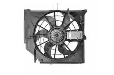 Вентилятор радиатора 300w с рама 47026 nrf bmw 3 фото №1