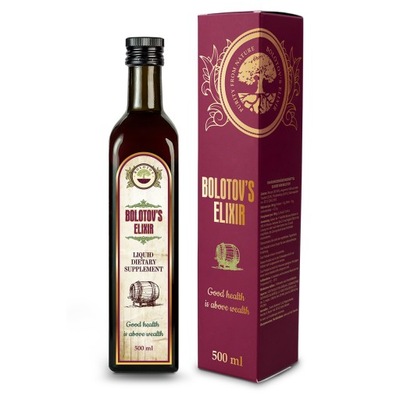 Eco balzam Borisa Bolotowa elixir, normalizacja trawienia, natural