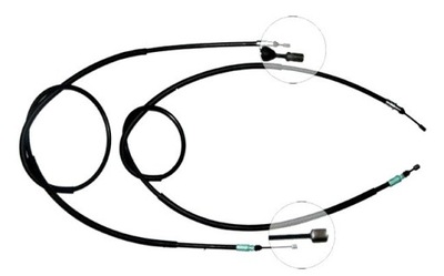 Трос тормоза ручного renault grand espace 97-02 фото №1