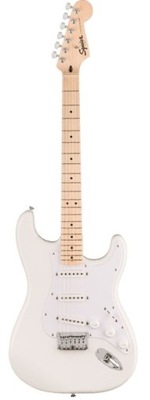 Fender Squier Sonic Stratocaster AWT BIAŁA gitara elektryczna