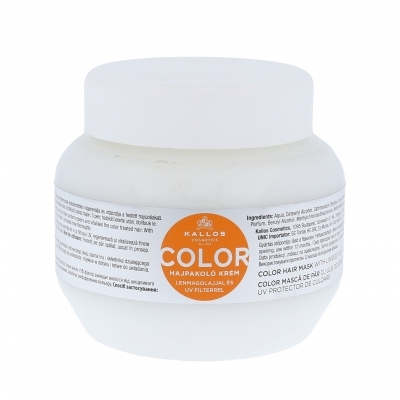 Kallos Cosmetics Color 275 ml dla kobiet Maska do włosów