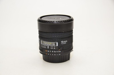 Obiektyw Nikon F Nikkor AF 16mm f/2.8 D Fisheye
