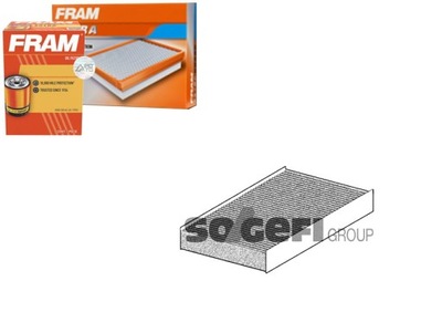 ФИЛЬТР САЛОНА FRACF10025 FRAM