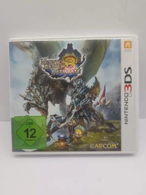 MONSTER HUNTER 3 ULTIMATE 3DS